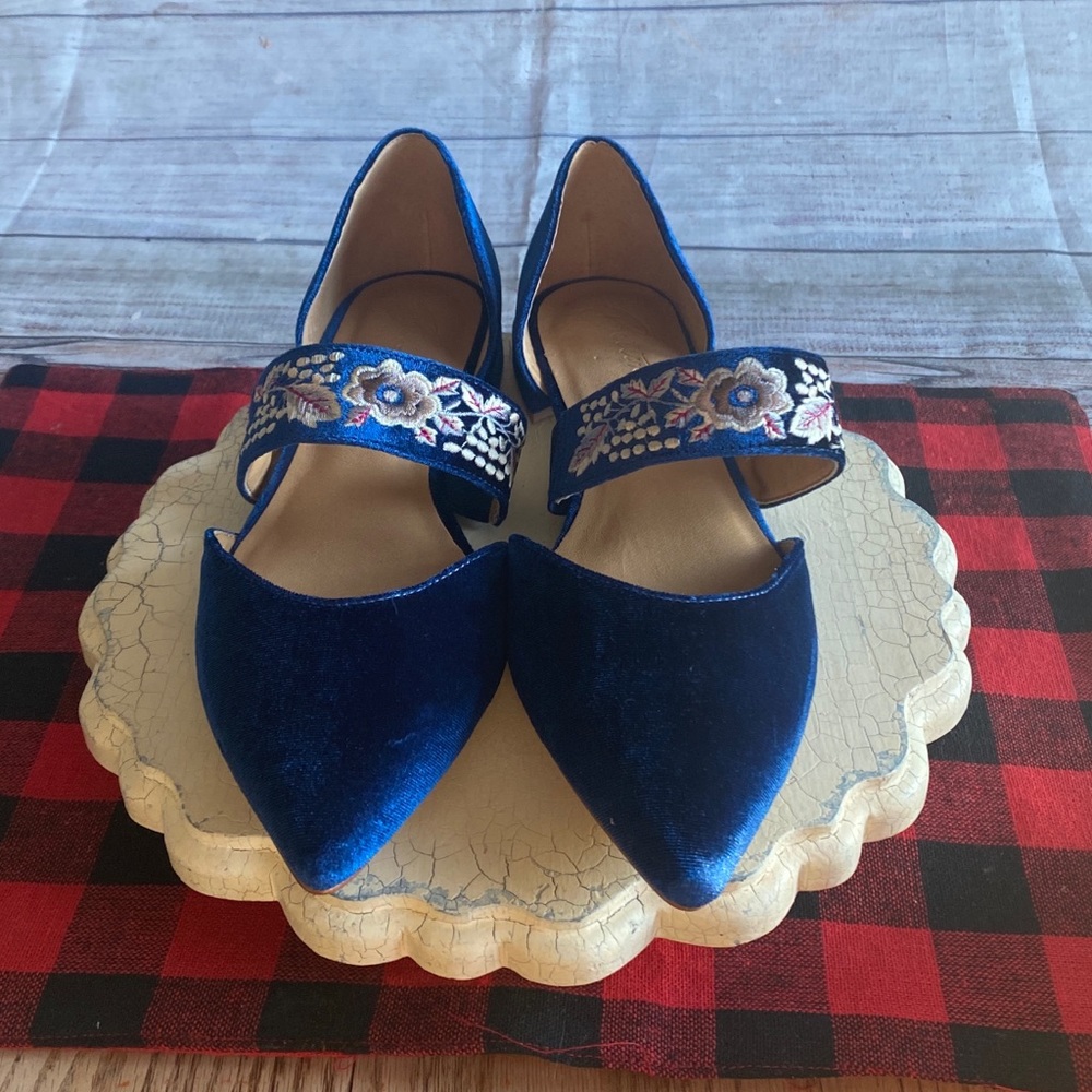 Bettye Muller pointed flats